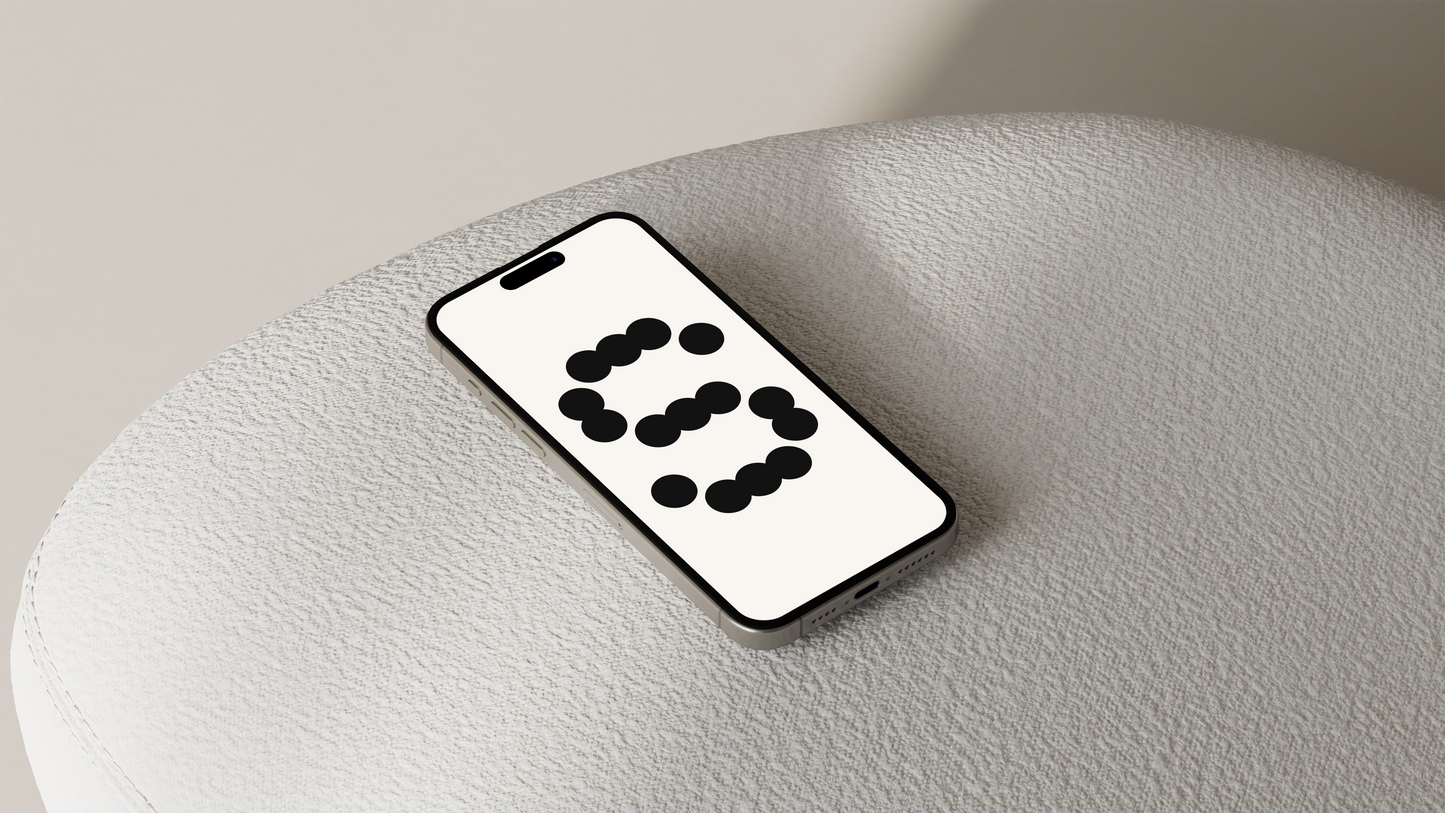 Beige iPhone Mockup 02