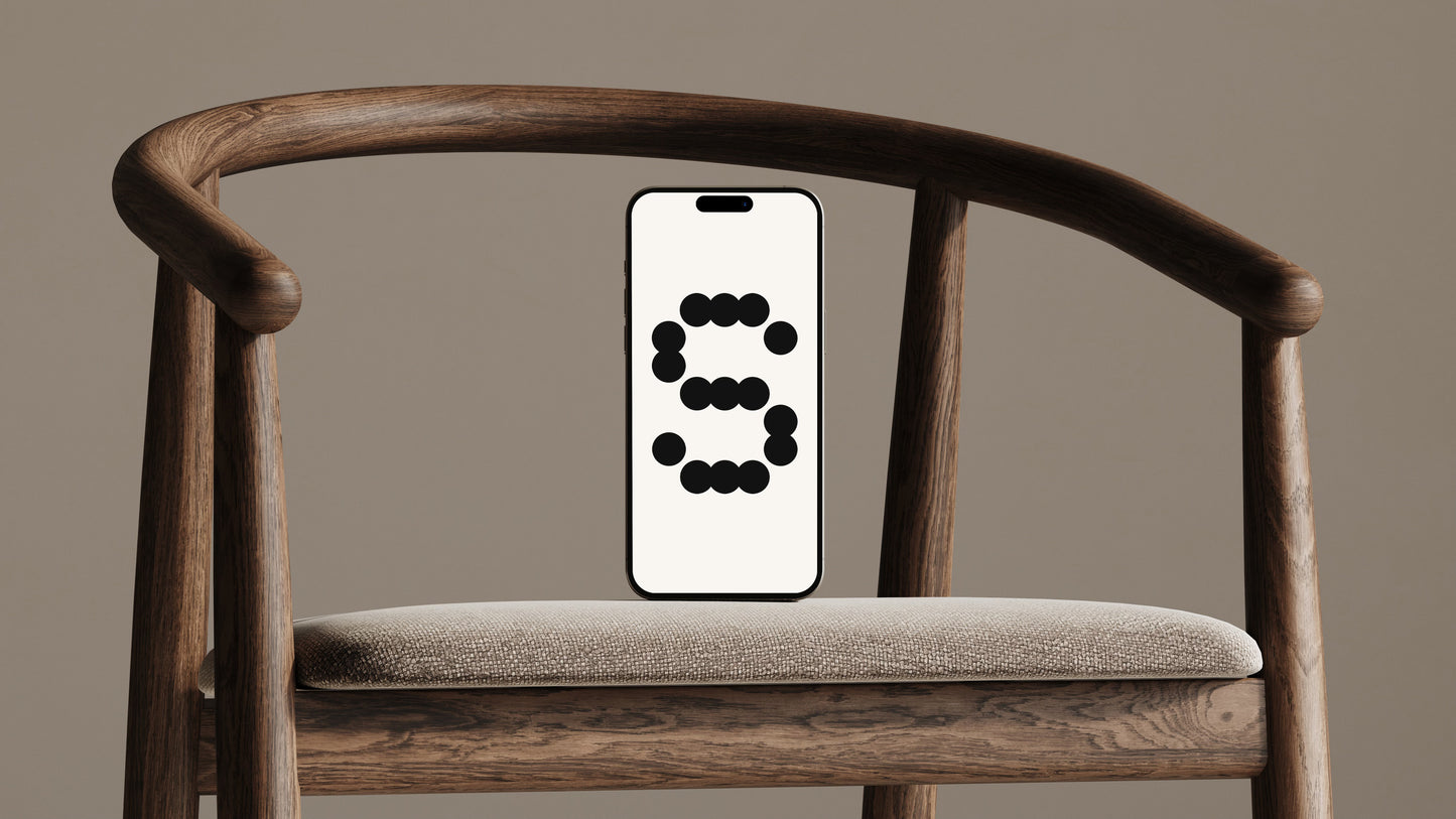 Beige iPhone Mockup 03