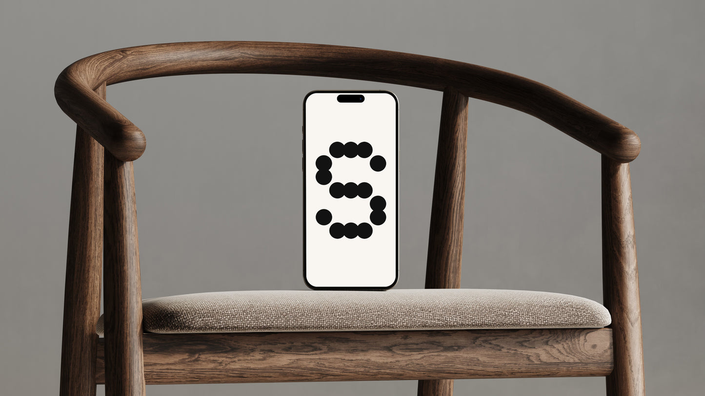 Beige iPhone Mockup 03