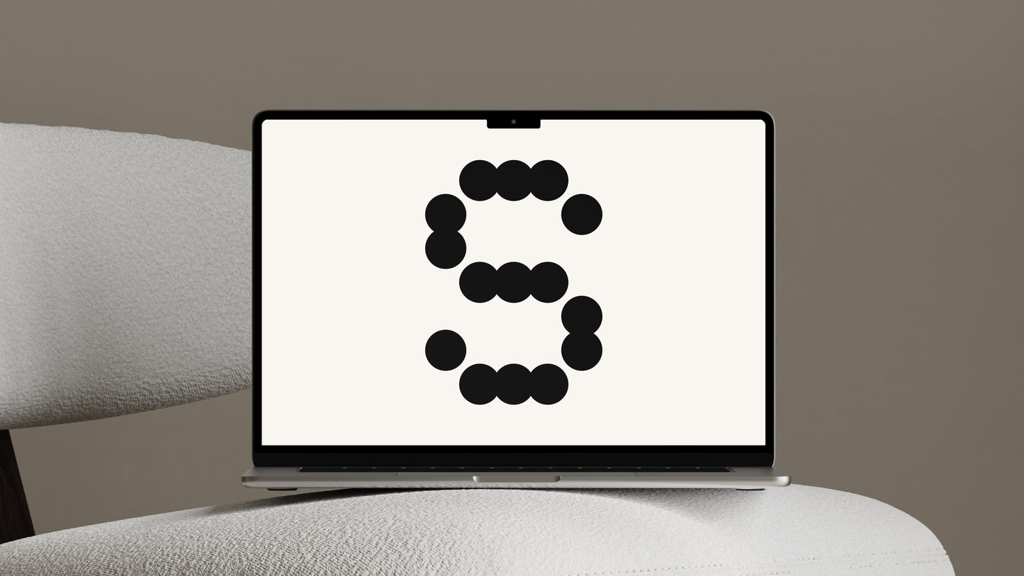 Beige Macbook Mockup 01