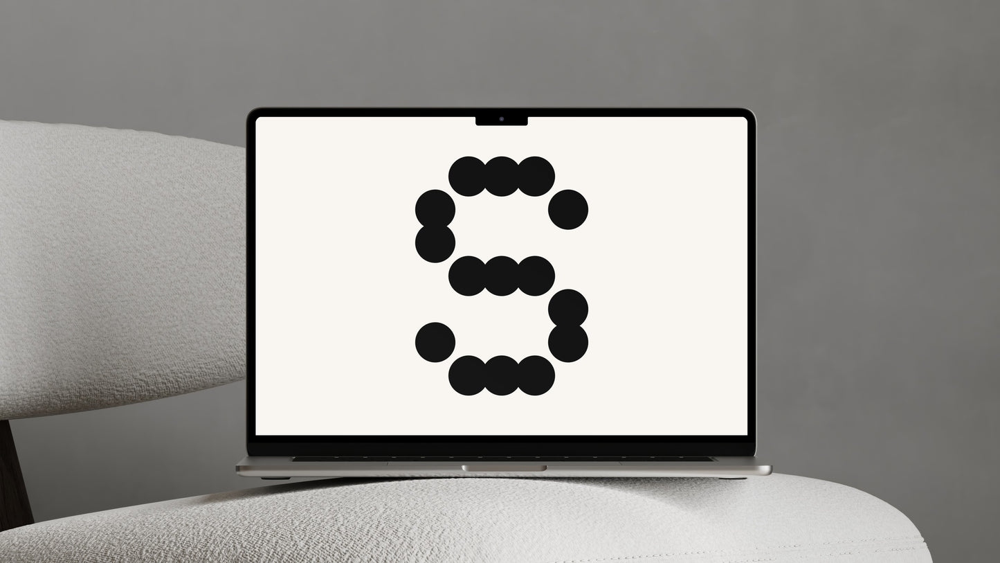 Beige Macbook Mockup 01
