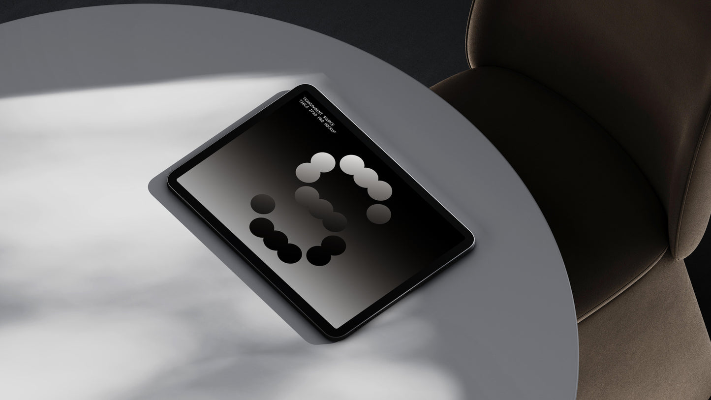 Table Ipad Pro Mockup