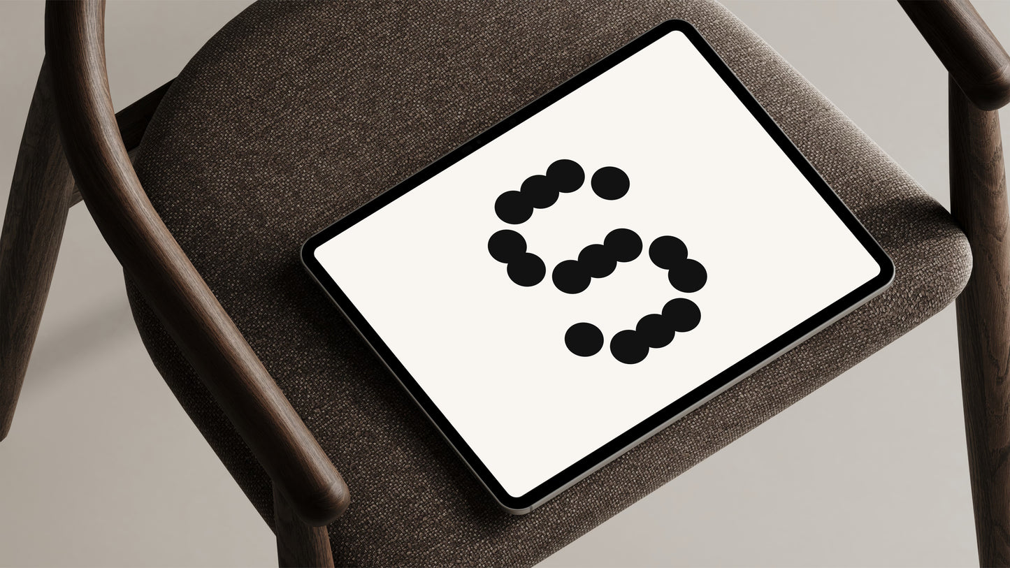 Beige iPad Mockup 01