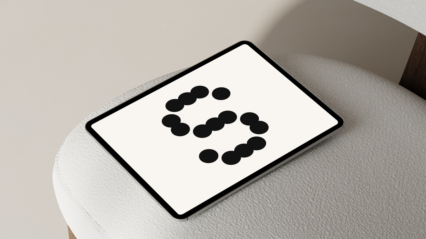 Beige iPad Mockup 03