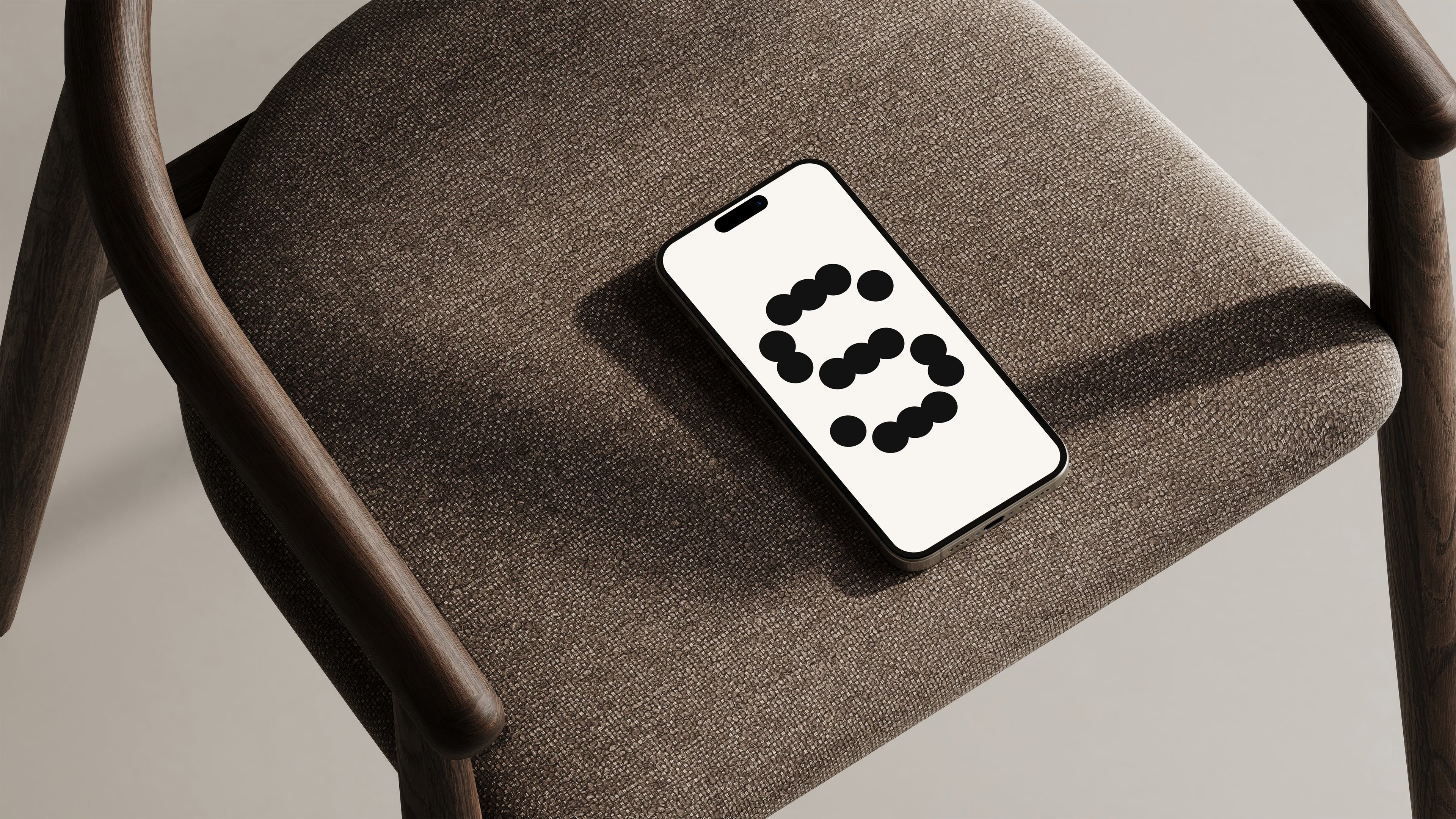 Beige iPhone Mockup 01