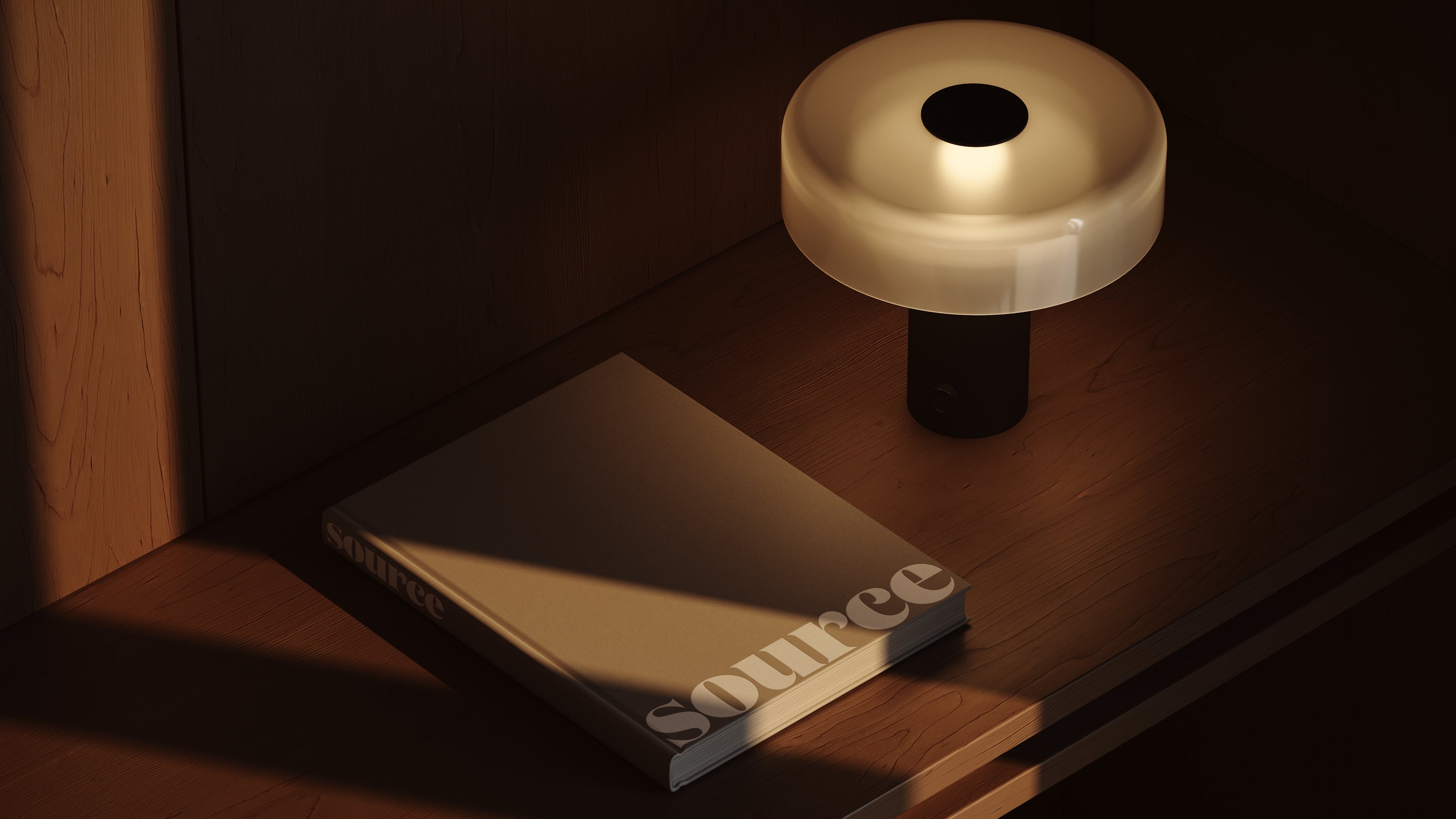 Lume Book Mockup