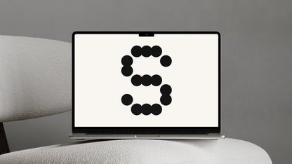 Beige Macbook Mockup 01