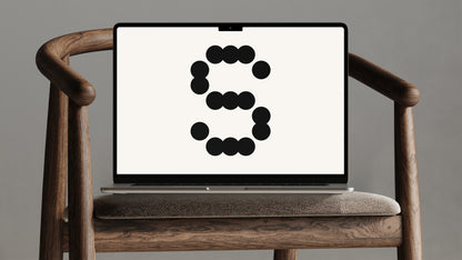 Beige Macbook Mockup 02