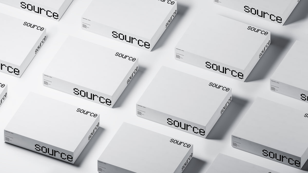 Multiple Boxes Mockup – Transparent Source