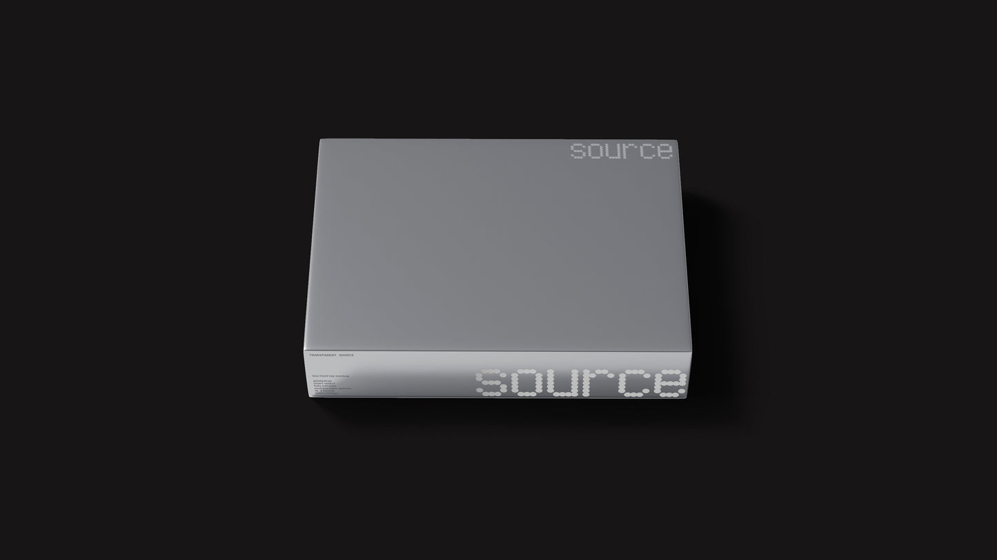 Box Top View Mockup