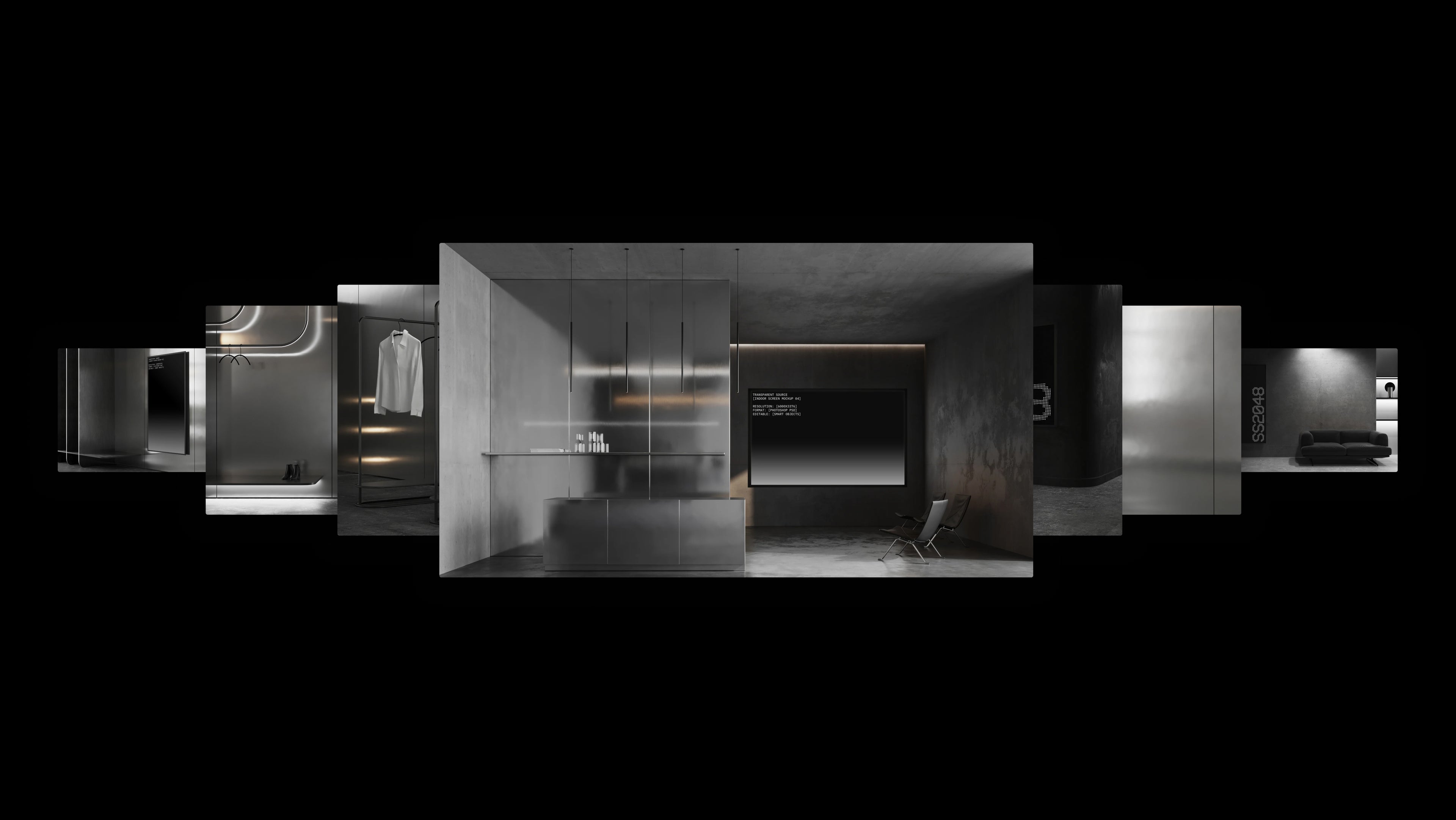 Showroom Screen Collection