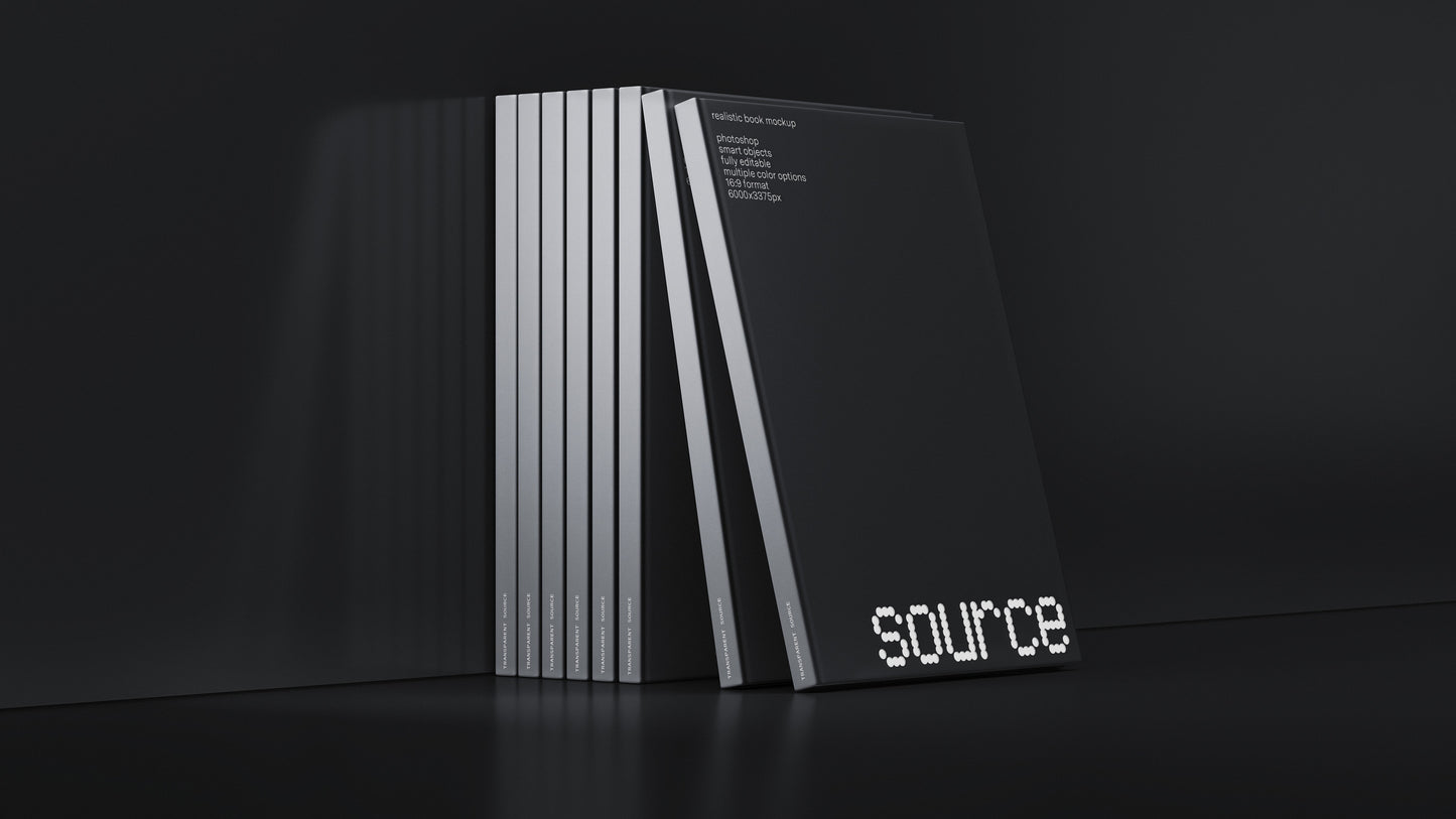 Realistic Book Mockup
