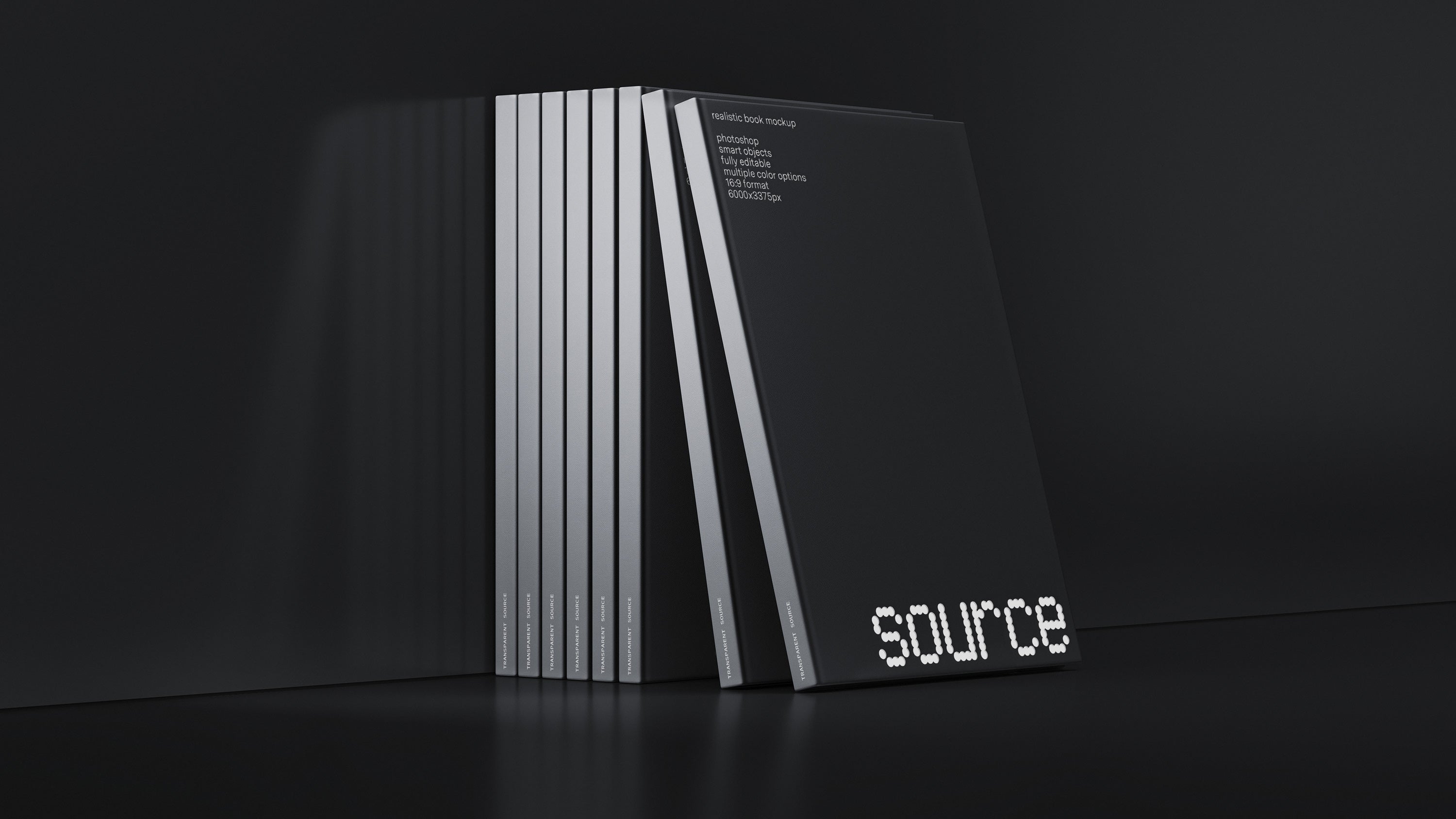 Realistic Book Mockup