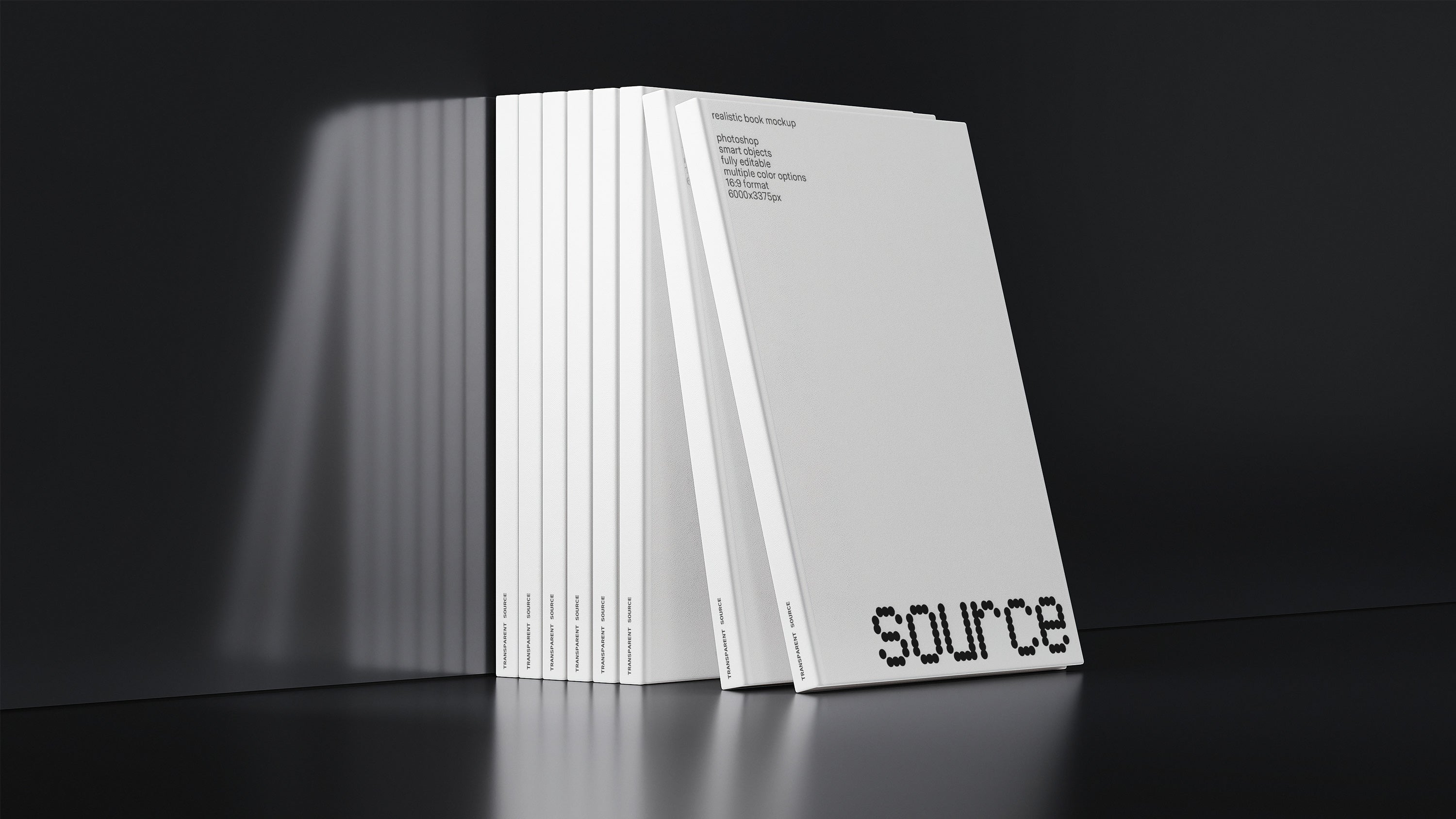Realistic Book Mockup