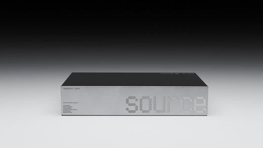 Box Front View Mockup