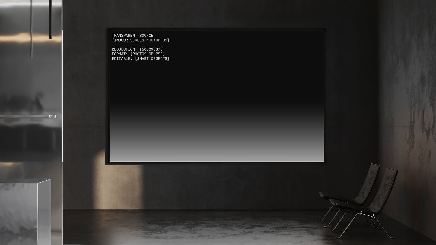Indoor Screen Mockup 05
