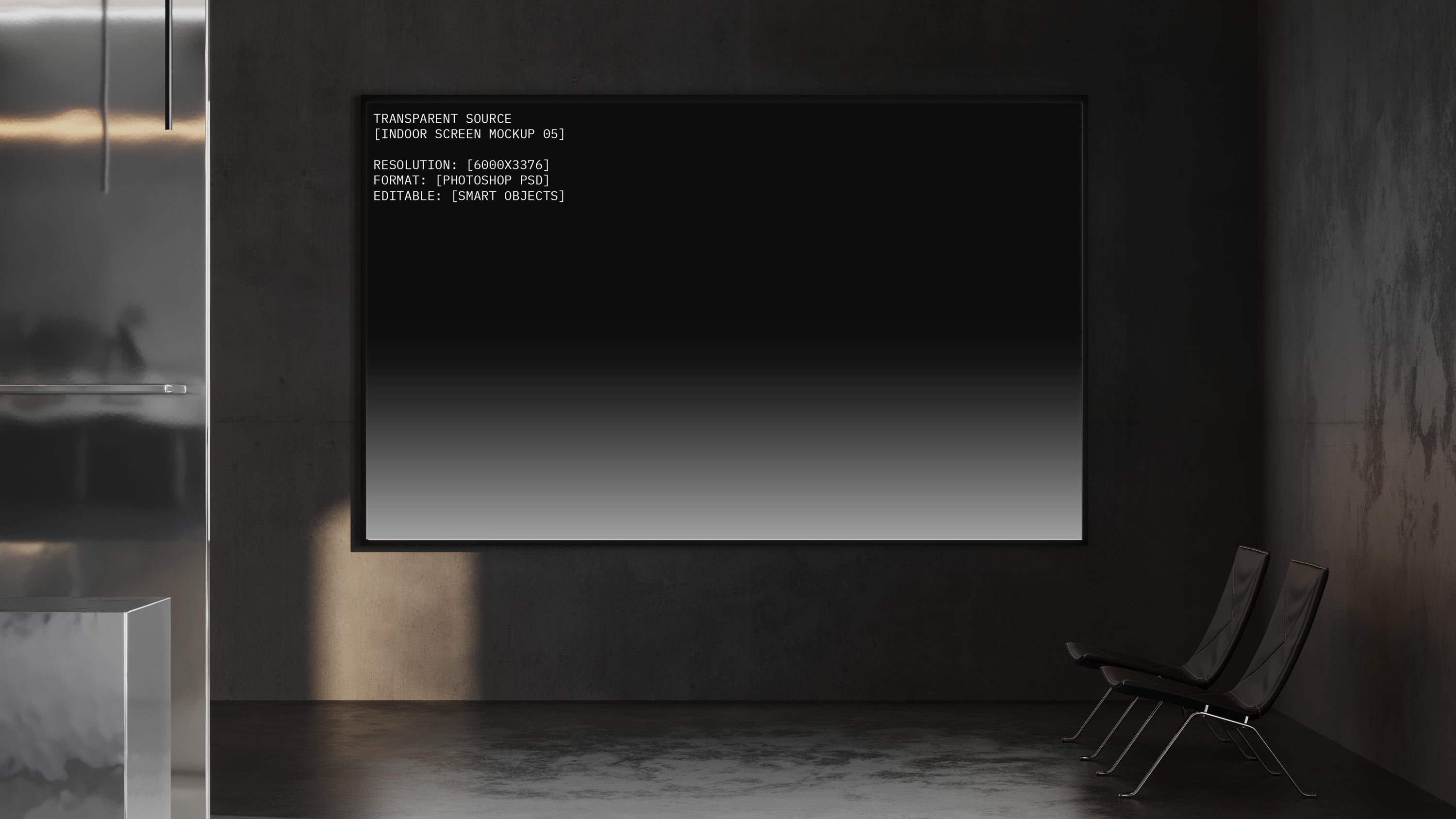 Indoor Screen Mockup 05