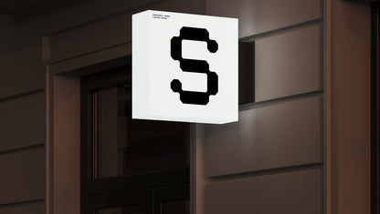Outdoor Lightbox Mockup