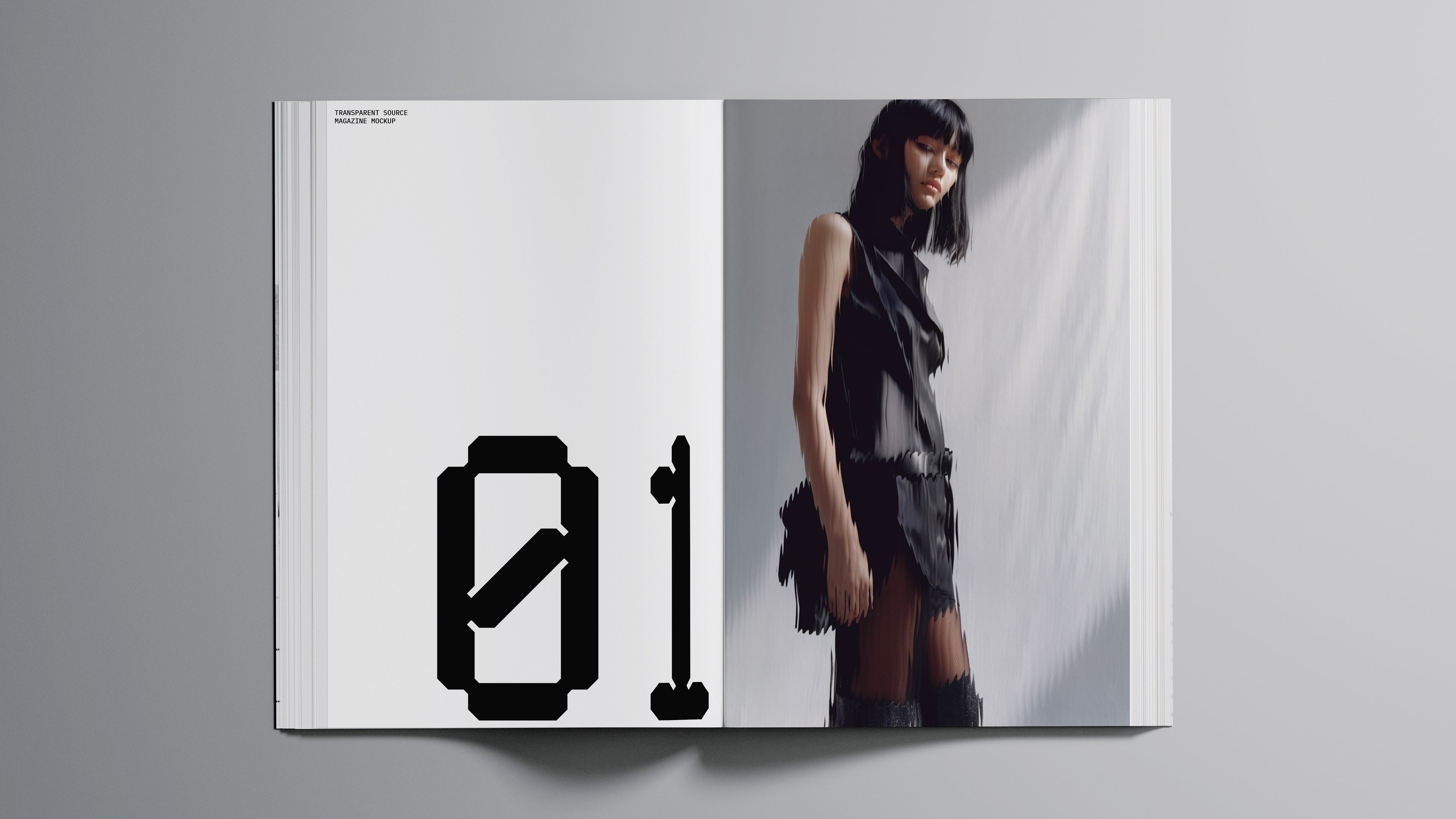 Magazine Mockup 01