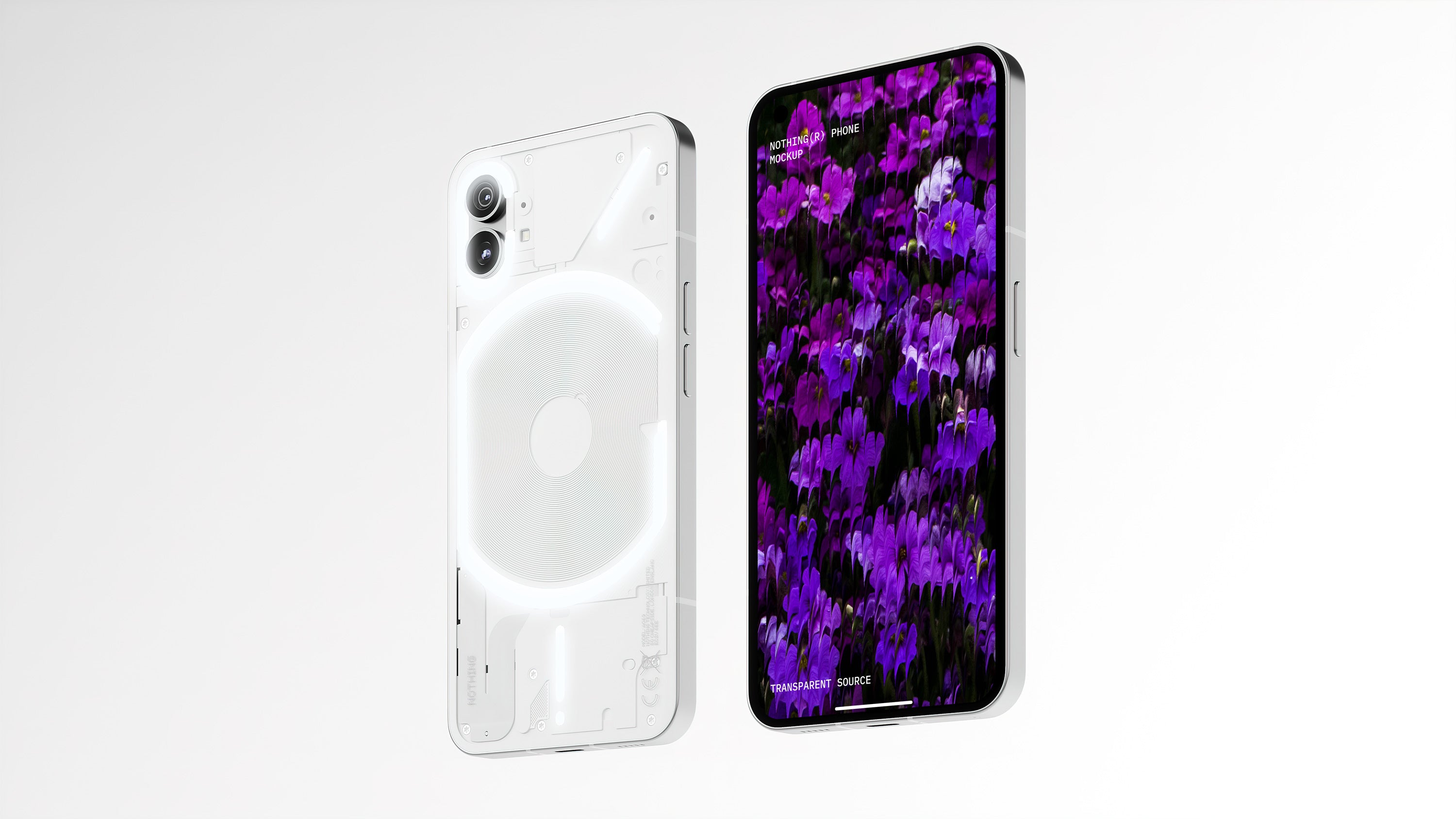 Nothing Phone Side Mockup