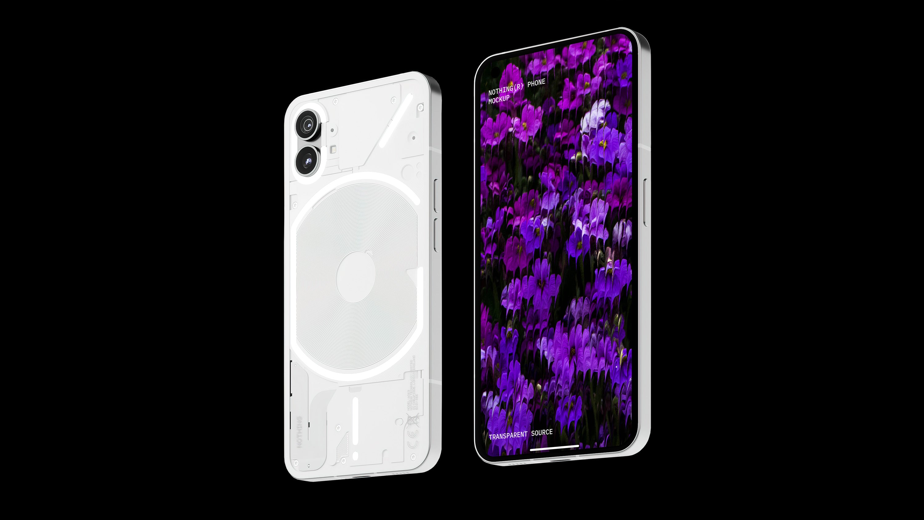 Nothing Phone Side Mockup