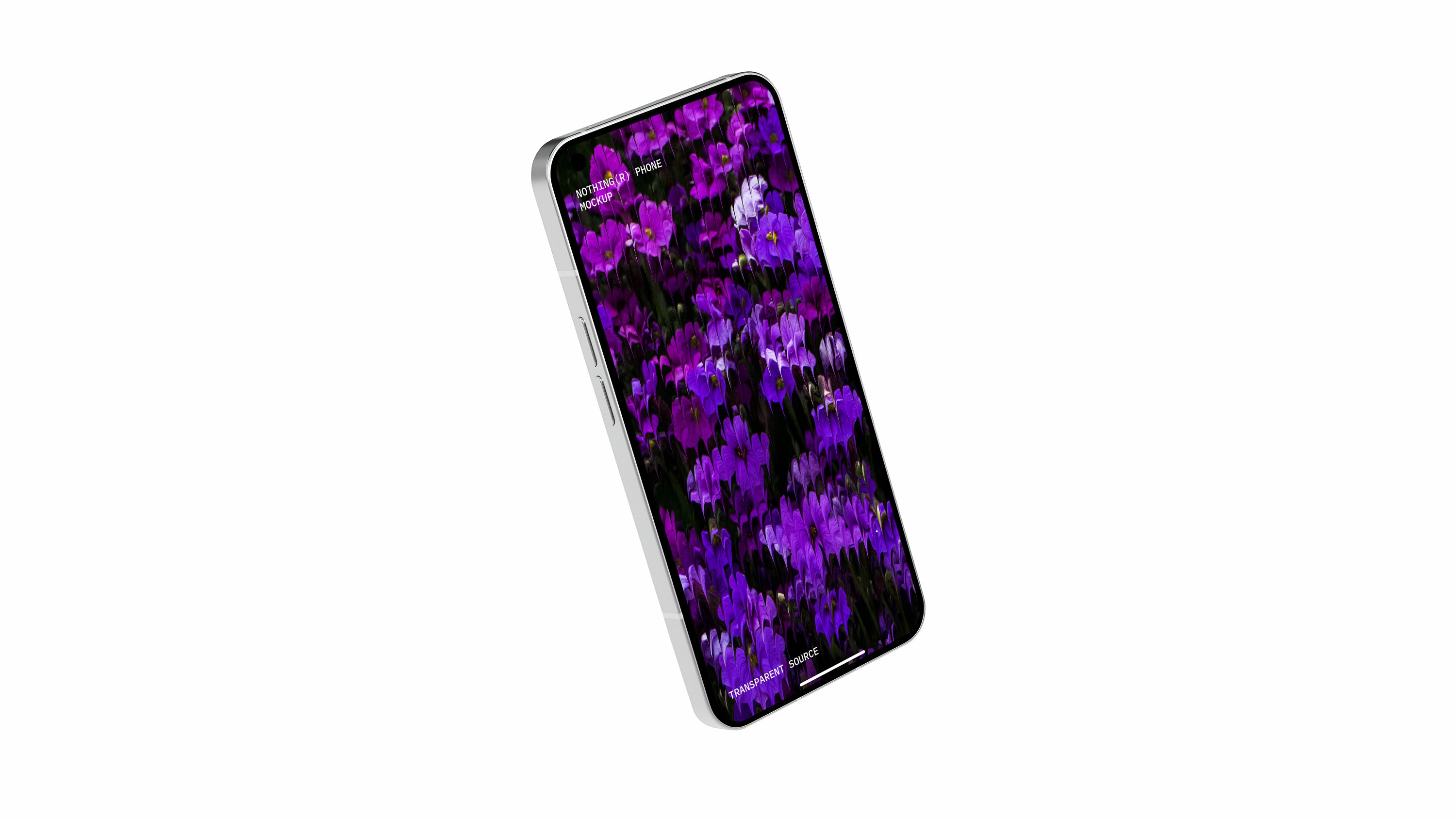Nothing Phone Angle Mockup