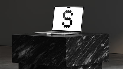 Office MacBook Air Mockup 03