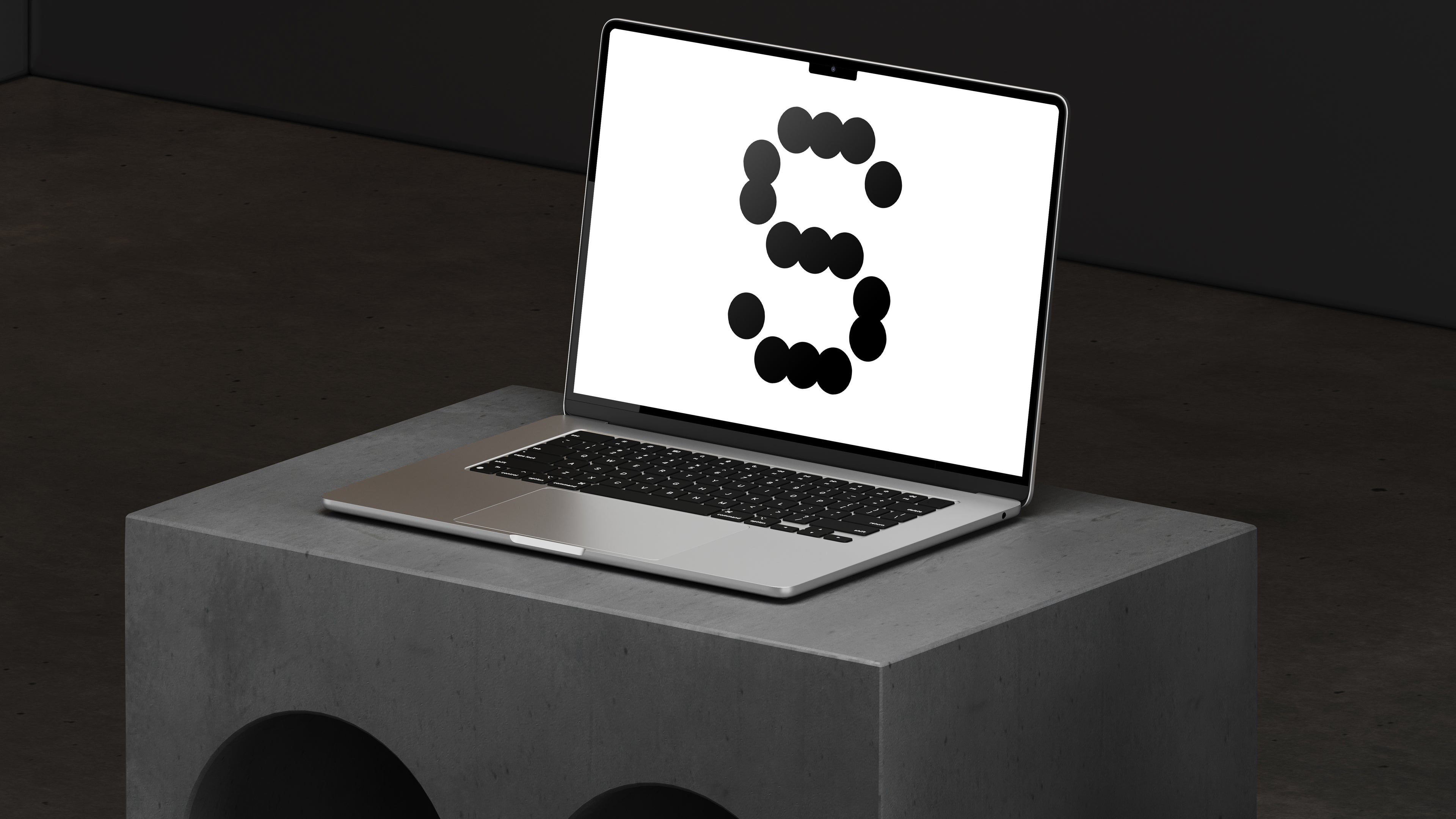 Office MacBook Air Mockup 05