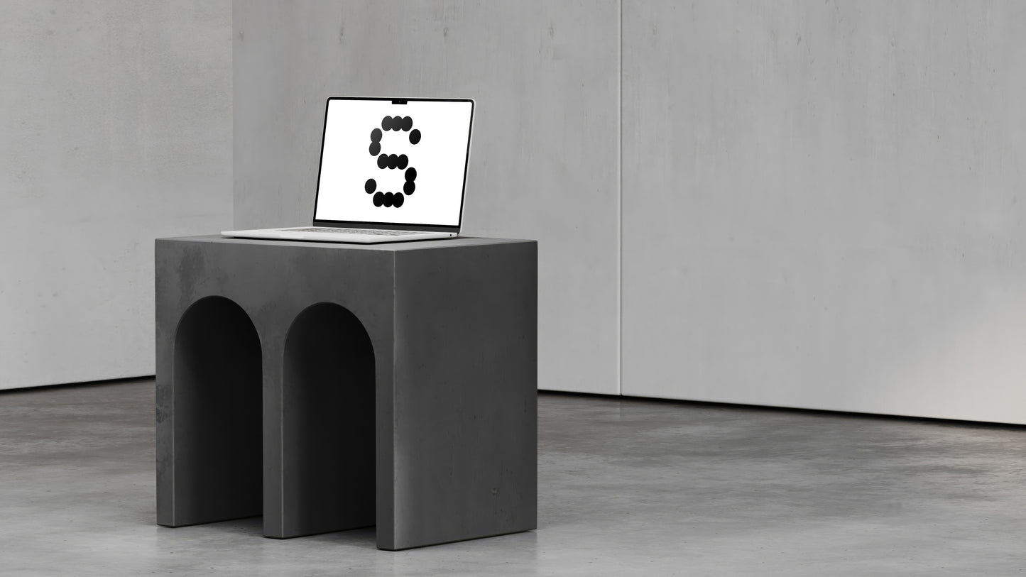Office MacBook Air Mockup 06