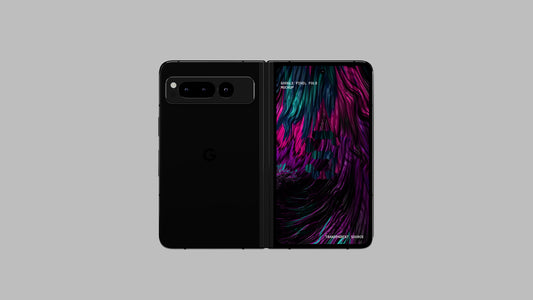 Google Pixel Fold Mockup Back