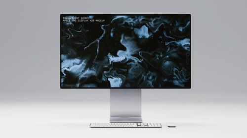 Apple Pro Display HDR Mockup