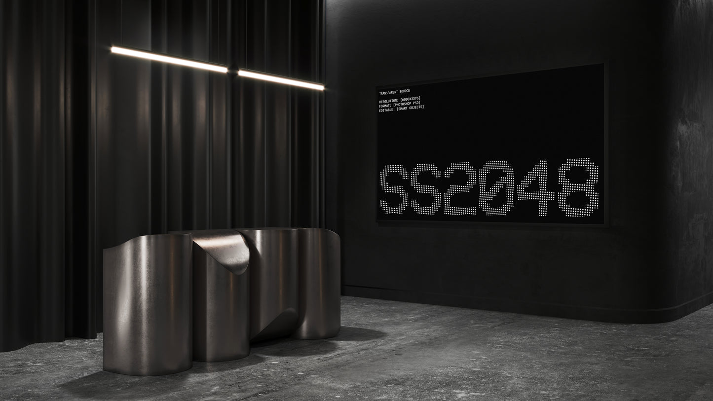 Showroom Screen Mockup 01