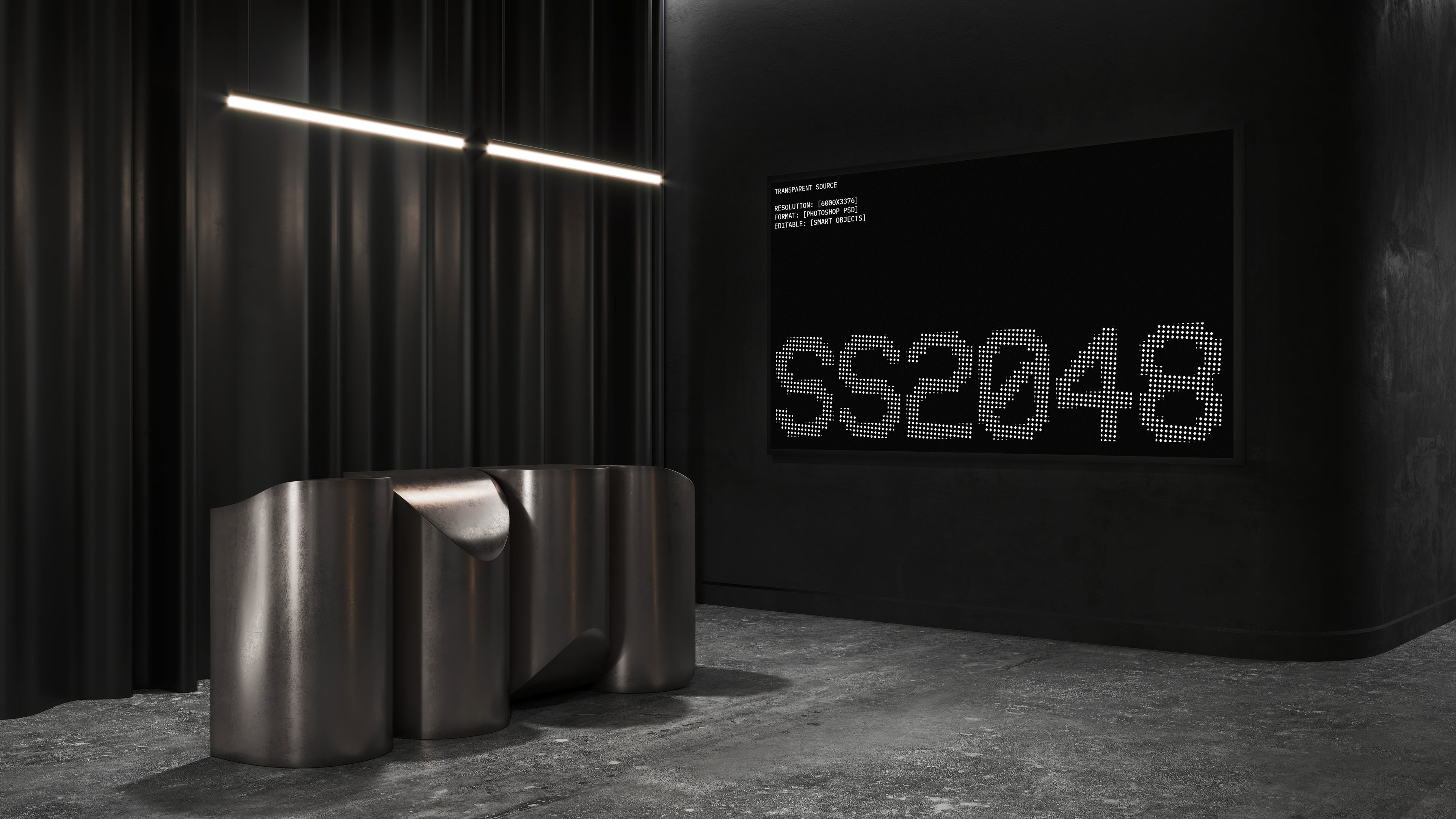 Showroom Screen Mockup 01