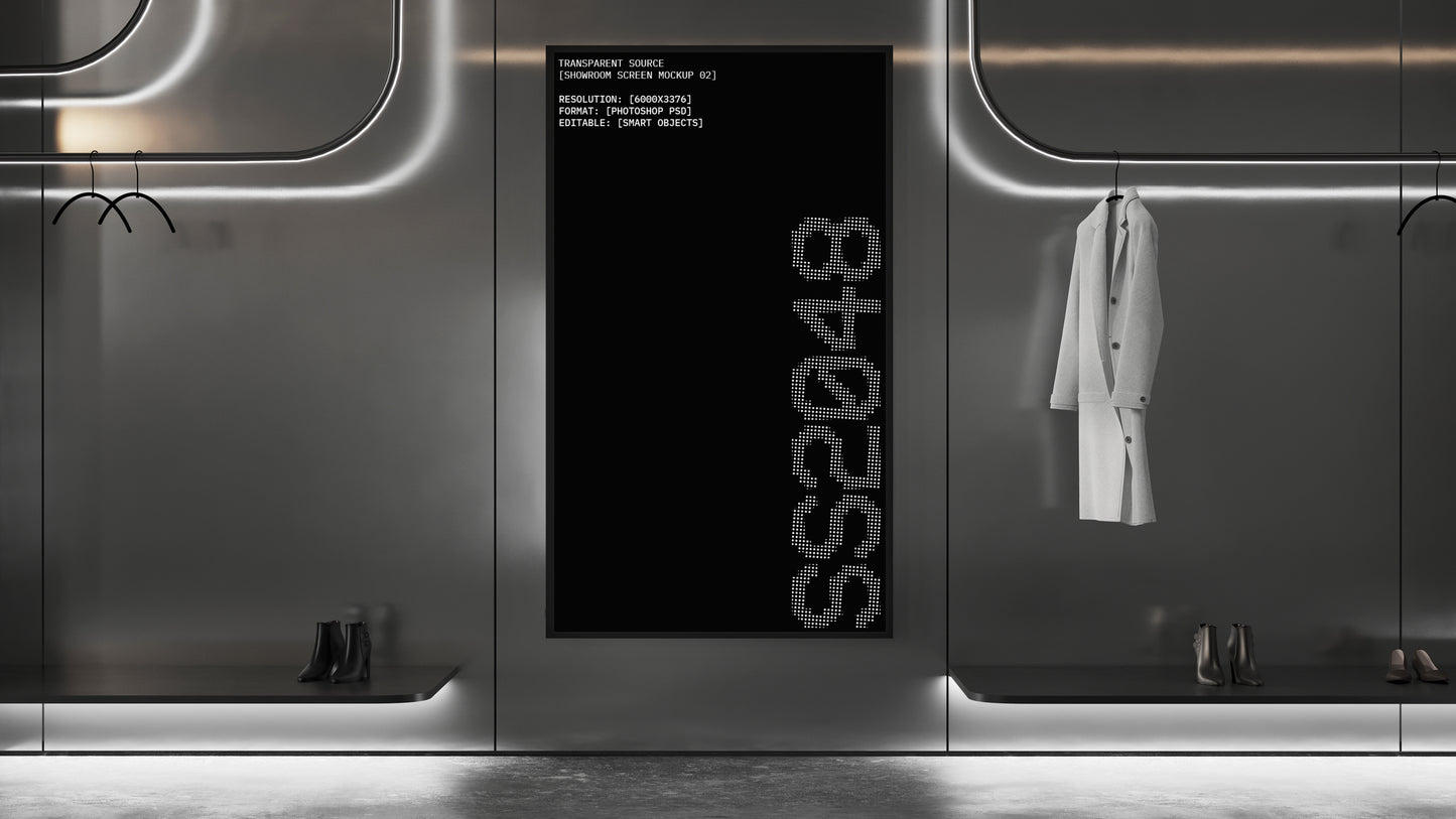 Showroom Screen Mockup 02