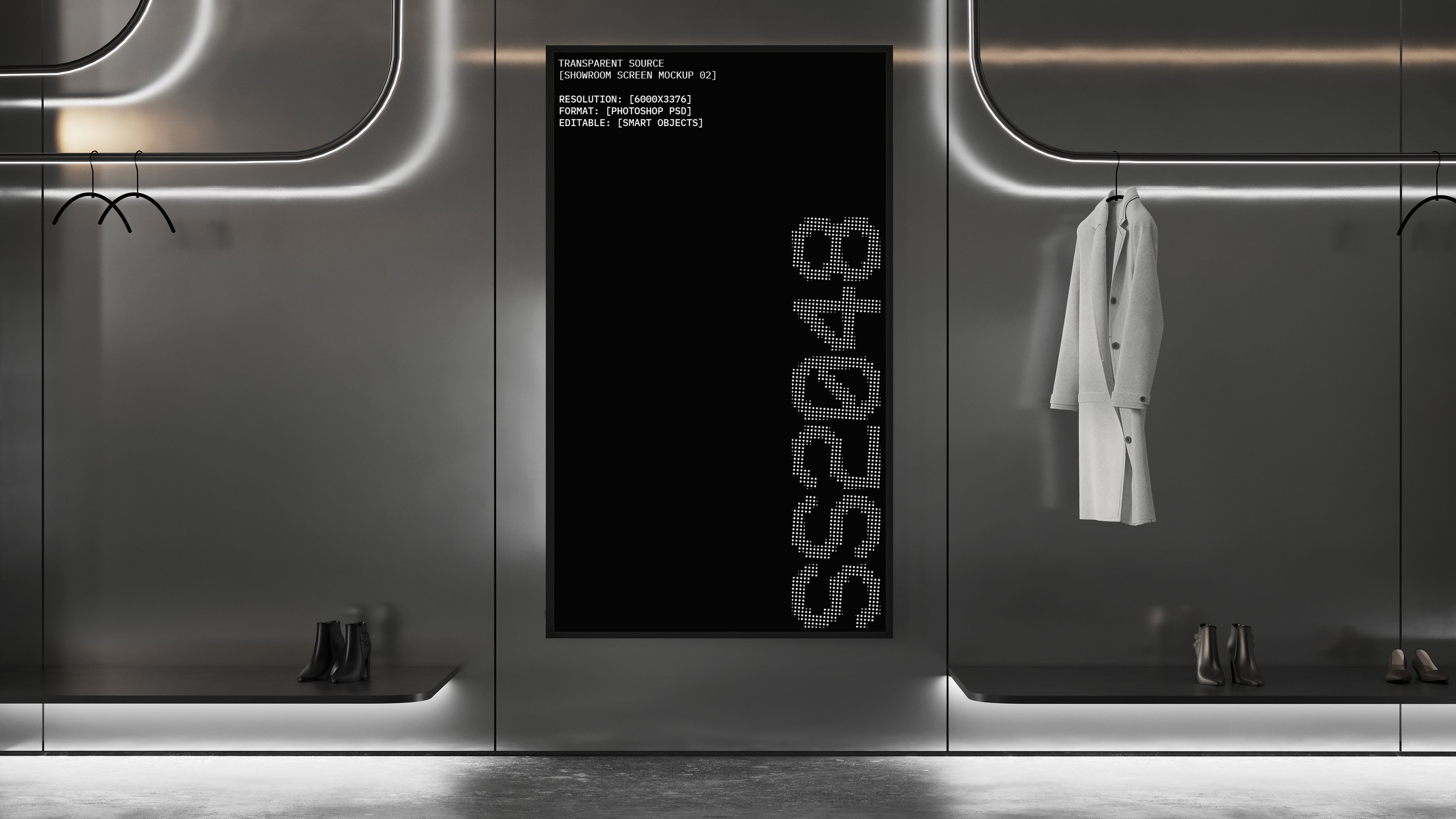 Showroom Screen Mockup 02