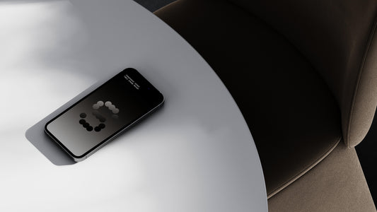 Table iPhone Mockup