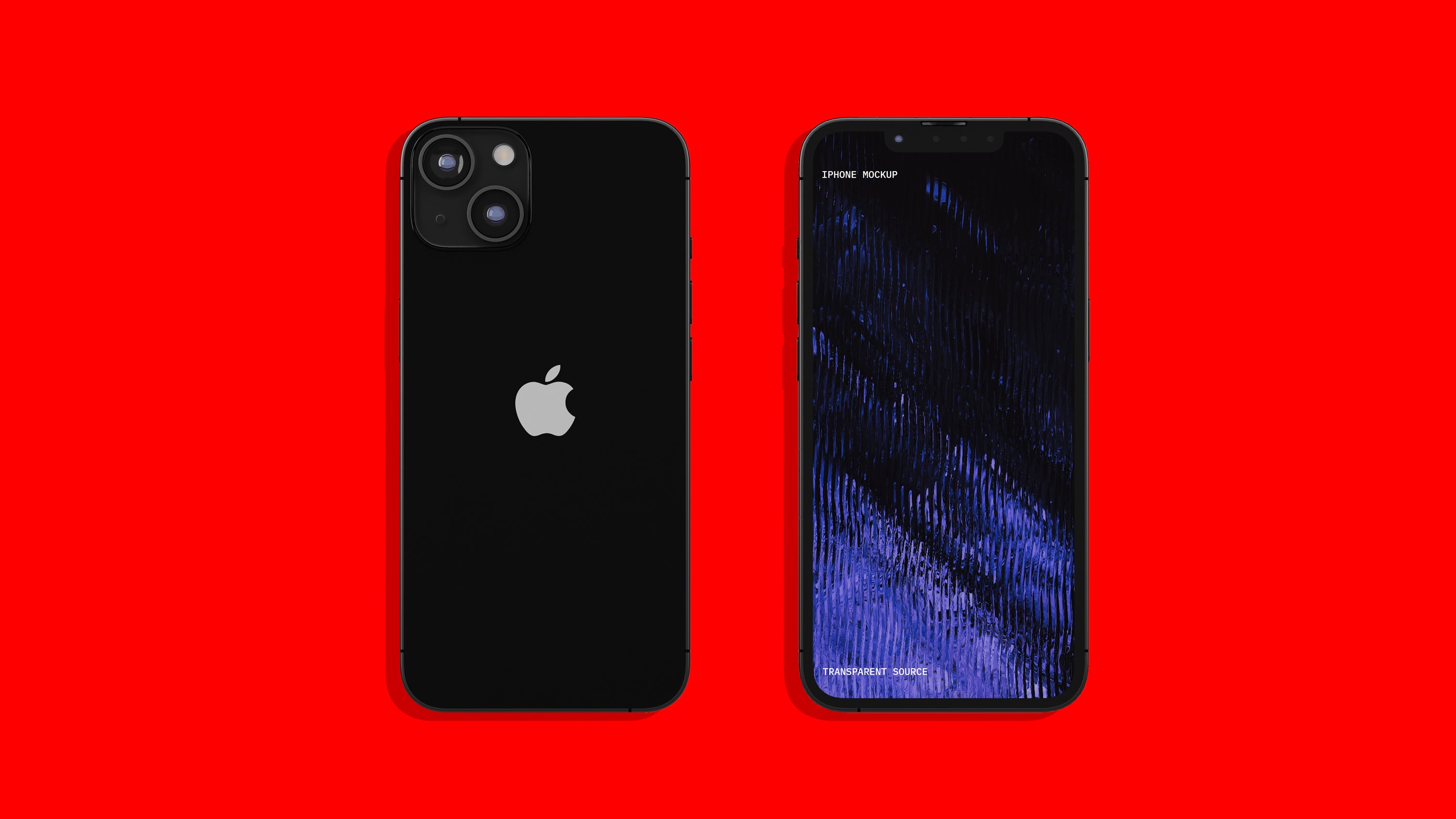 iPhone Front Mockup
