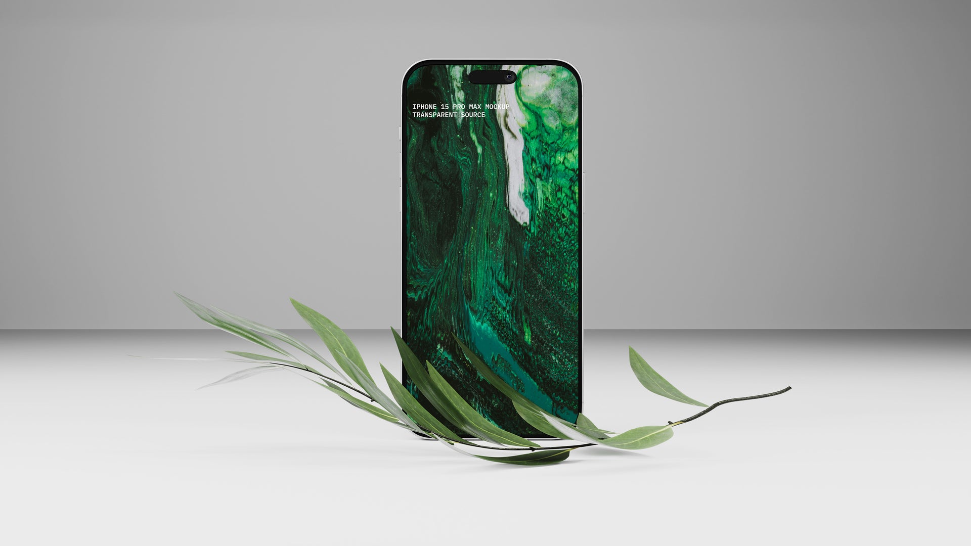 iPhone 15 Pro Max Mockup Standard1