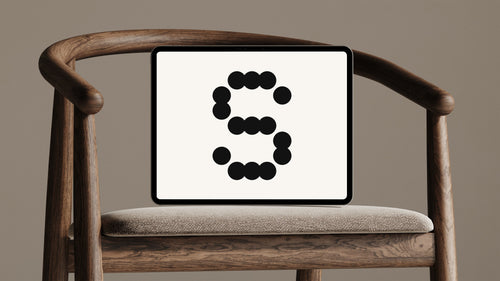 Beige iPad Mockup 02