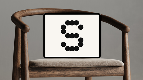 Beige iPad Mockup 02