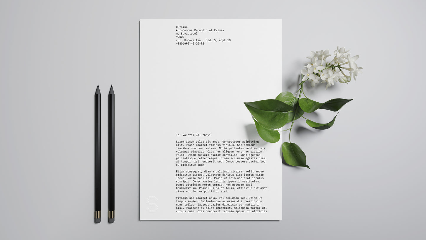 Stationery Mockup