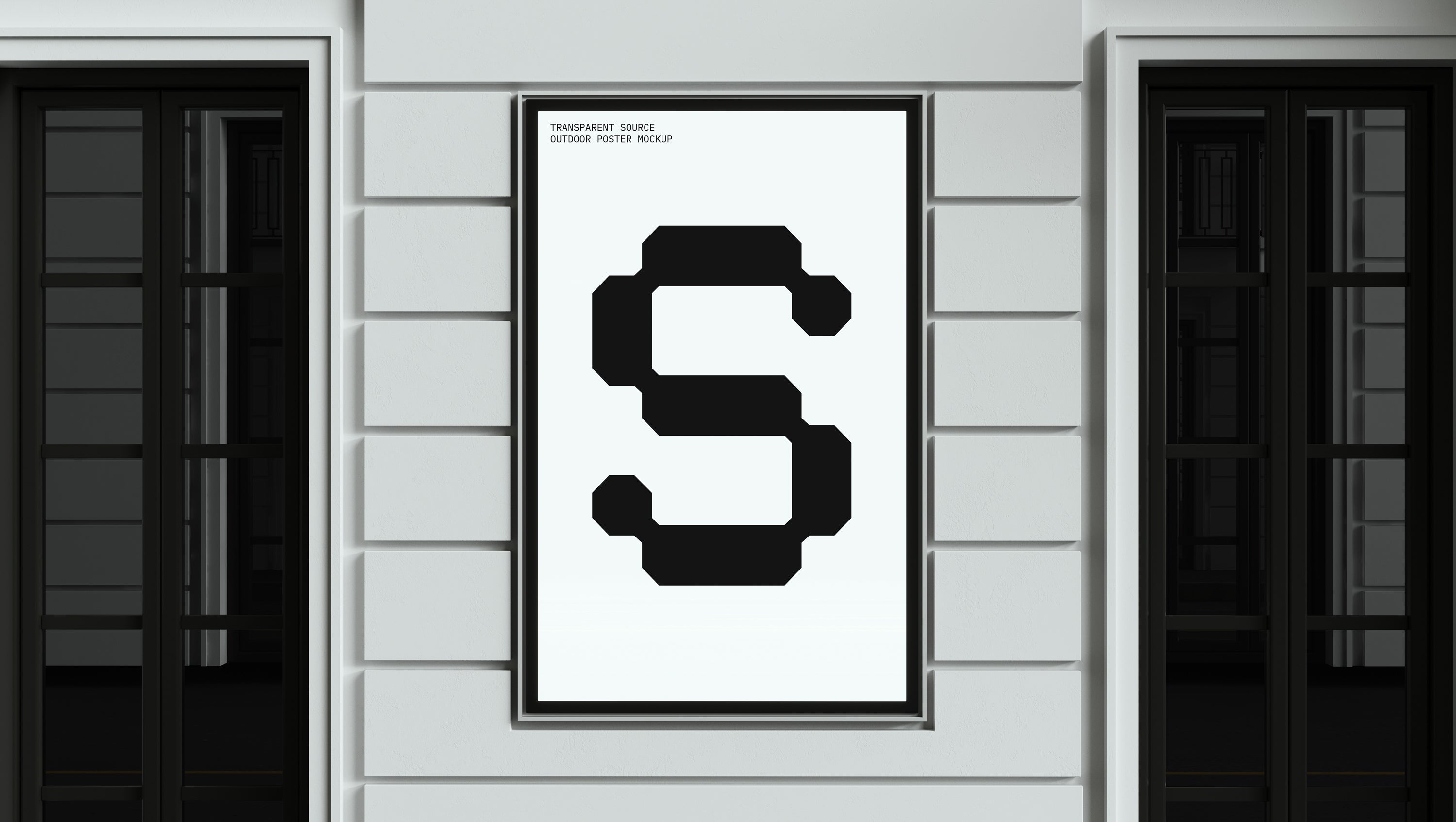 Outdoor Poster Mockup