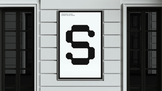 Outdoor Poster Mockup